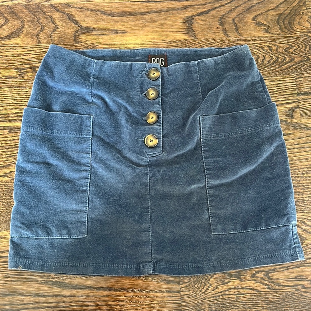 BDG blue skirt